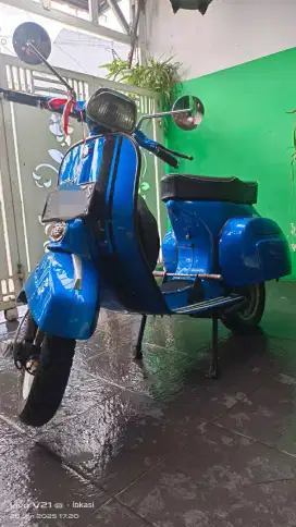 Jual Motor Vespa Super tahun 1974 Mulus Siapa cepat dia dapat