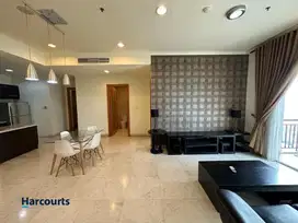Apartemen 2BR View Pool di Senayan Residence Jakarta Selatan