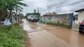 Gudang di jl gn Maloko - Cisauk dekat dengan tol Legok dan stasiun