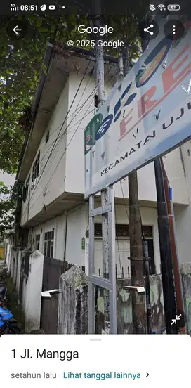 Di jual cepat di bawah NJOP,Rumah 2Lt,Hoek,Dkt Rumdin Walikota