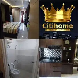 menyewakan apartemen educity 1br harian bycitihome