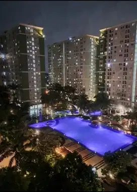 sewa apart  harian mingguan Green palace kalcit studio