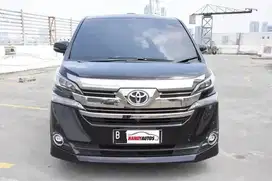 Toyota Vellfire 2.5 G Tahun 2015 Automatic Hitam