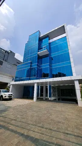 Gedung 2019 ada 4 Lantai 20x50 Menteng Jakarta Pusat hadap Utara