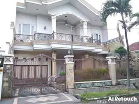 DIJUAL RUMAH BABATAN MUKTI FURNISH STRATEGIS SIAP HUNI