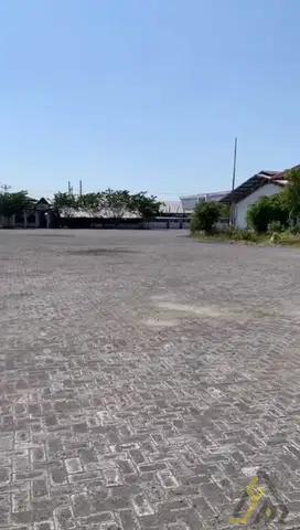 Disewakan gudang lokasi Demak luas 40.000m BU!