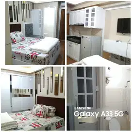 menyewakan apartemen educity 1br bulanan bycitihome