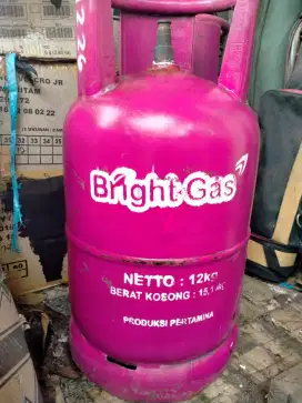 TABUNG BRIGHT GAS 12KG