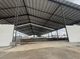 Disewakan Pabrik Dijalan Raya Legok, Dekat Jotun Karawaci