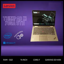 Lenovo Thinkpad X1 Yoga Core i7 Gen 10 RAM 16/256GB Touchscreen M-RC