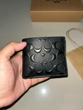 DOMPET COACH liken new jarang di pake