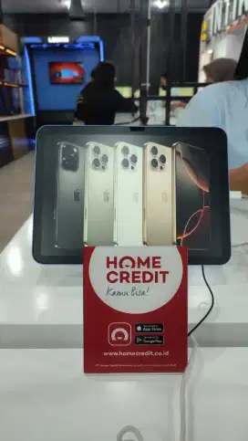 Cicilan Iphone 16promax desert 256gb gratis 2x cicilan