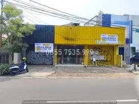 Ruko Pinggir Jalan Kemanggisan Raya arah Slipi cocok untuk usaha