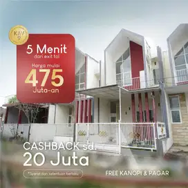 PROMO RUMAH SIAP HUNI DEKAT BANDARA DAN TOL MALANG