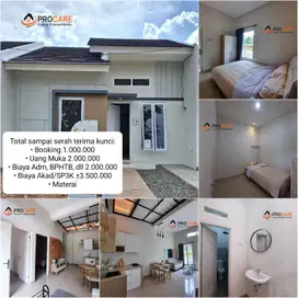 Puri Living Parungpanjang Dp 8.5 Juta Sampai Serah Terima