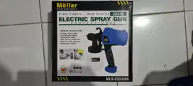 Alat Cat Electric Spray Gun Mollar