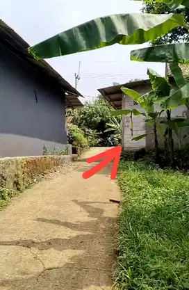 Rumah Kampung Samping Citra Indah City Jonggol, Cileungsi Bogor timur