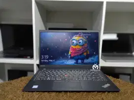 THINKPAD X1 CARBON Ram 8GB 256GB NVME FHD IPS win 10 ori siap pakai