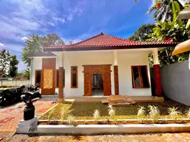 RUMAH ETNIK MODERN INDEN, 10 MENIT DARI CANDI BOROBUDUR