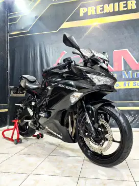 Zx25R 4cilinder free knalpot full sistem km.5rb.Anugerah motor rungkut