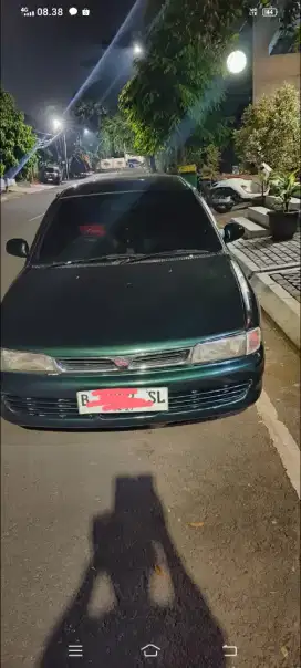 Mitsubishi Evo 3 Lancer 1995 biru metalic