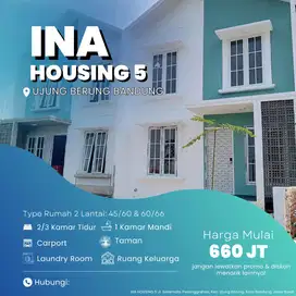 RUMAH GAYA EROPA DI UJUNG BERUNG BANDUNG TIMUR