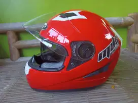 Helm fullface MDS Provent Red