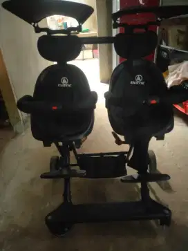 Stroller exotic twins
