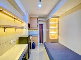 DISEWAKAN Termurah Fullfurnished B Residence BSD lantai 20 tower Rose