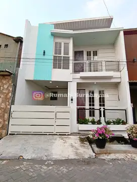 Rumah Baru di Menganti Gresik dkt Citraland, Lakarsantri, Wiyung,