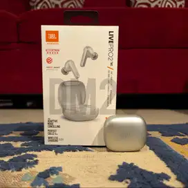 TWS JBL Live Pro 2 Silver IMS (Fullset)