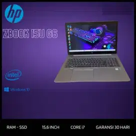 Laptop HP ZBook 15u G6 Core i7 Gen 8 RAM 16/256GB M-RC