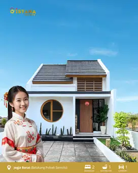 Dijual Rumah Siap Huni 80% Sold| Cluster 300jutaan di Jogja barat