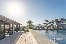 FREEHOLD OCEAN VIEWS 300 M FROM THE BEACH IN CANGGU