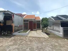 RUMAH MINIMALIS HALAMAN DEPAN BELAKANG SAMPING LUAS, hanya 360 jt