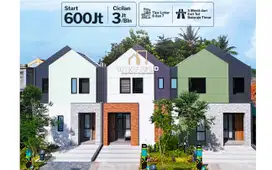 Sutera Nexen Tahap 2 Cluster Virtu Rumah 2 Lantai Harga Mulai 690Juta