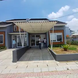di jual rumah baru mezzanine dekat Summarecon Bekasi