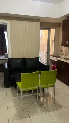 2BR Furnished Apt Green Lake Sunter - Jakarta Utara