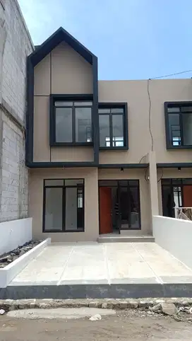 Rumah Ciganitri Bandung Siap Huni Cantik Minimalis