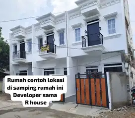 Rumah 750 Jutaan Srengseng Sawah Jagakarsa Sisa 2 Unit, Cepat Habis