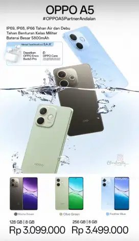 PROMO GRATIS HEADSET BLUETOOTH HARGA 499K |SETIAP PEMBELIAN OPPO A5PRO