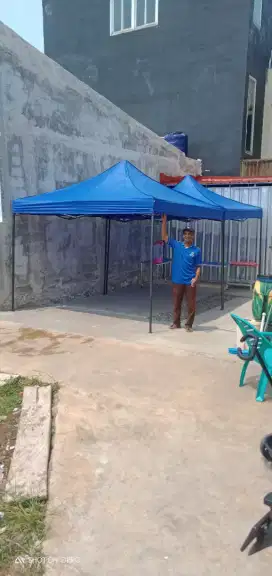 Tenda cafe jualan