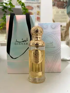 Parfum gissah 100% original beli 2jt++ di saudi