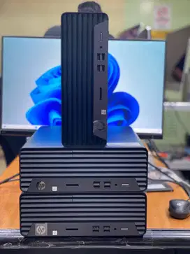 PC Hp Prodesk 400 G7 SFF Core i5/i7 Gen 10 N-SBR
