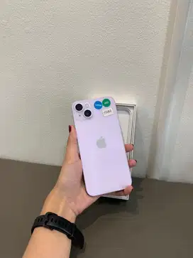 Iphone 14plus 128gb fullset nominus bergaransi terima tuker tambah