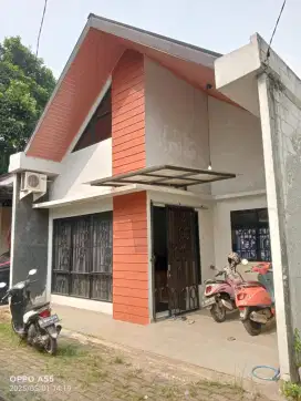 Di jual rumah siap huni