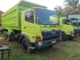 Hino fm260jd tahun 2016 dumptruck tronton