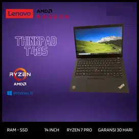 Laptop Lenovo Thinkpad T495 AMD Ryzen 7 Pro RAM 16/512GB M-RC