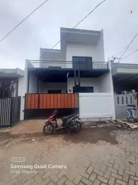 Dijual Rumah 2 Lantai Puri Tamarin Siap Huni
