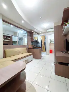 Murah & Siap Huni! 2BR 35m2 Hook Furnished Tower Depan Green Bay Pluit